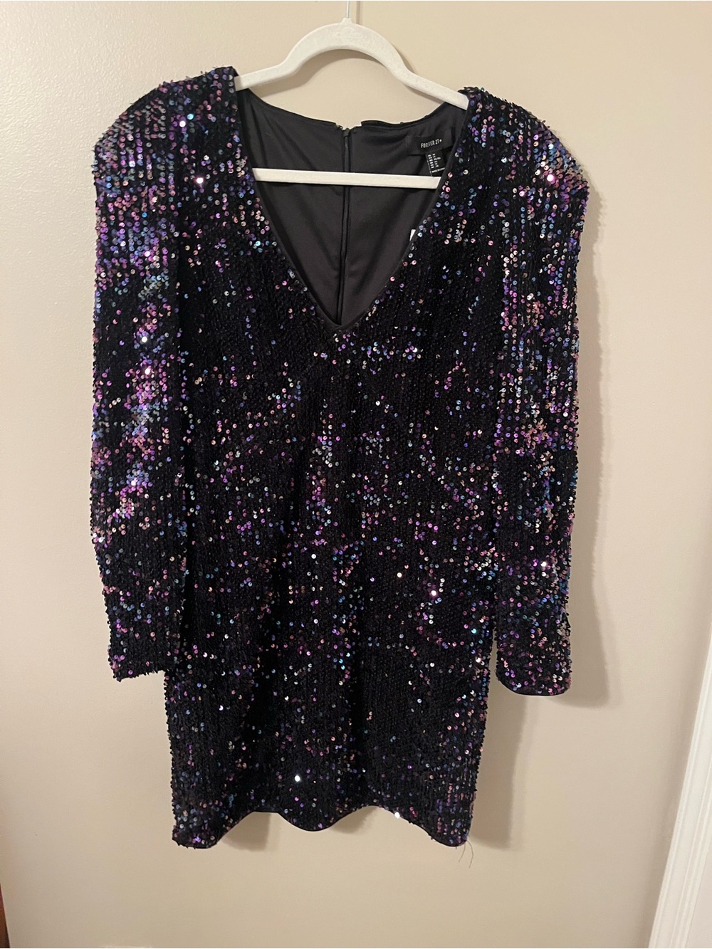Forever 21 sequence dress